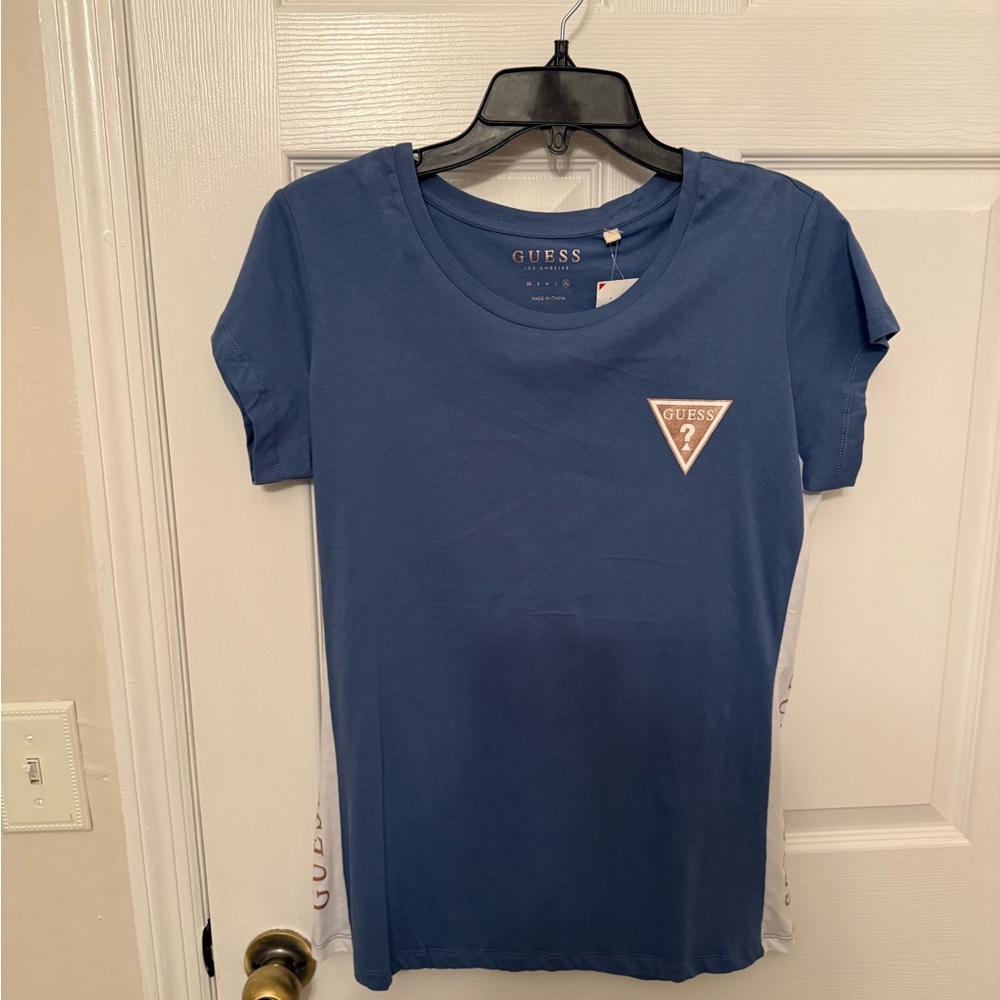 GUESS Blue Women's Top